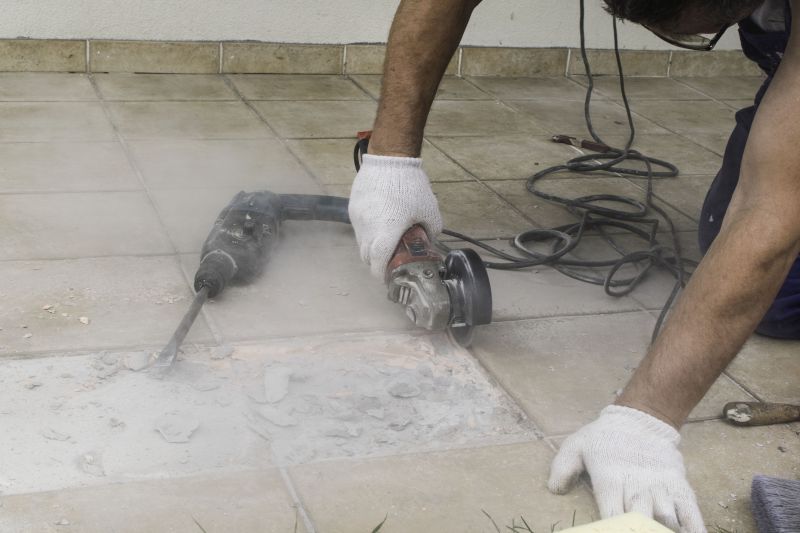 Concrete Floor Removal