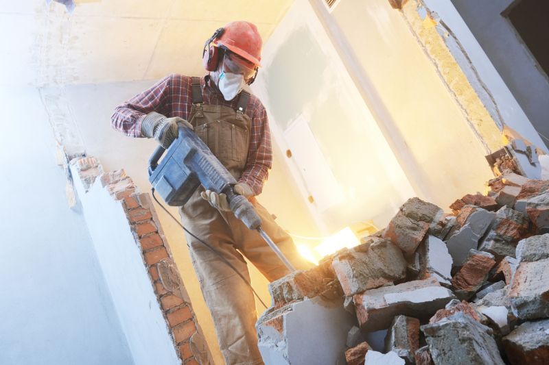 Cabinet Demolition detail