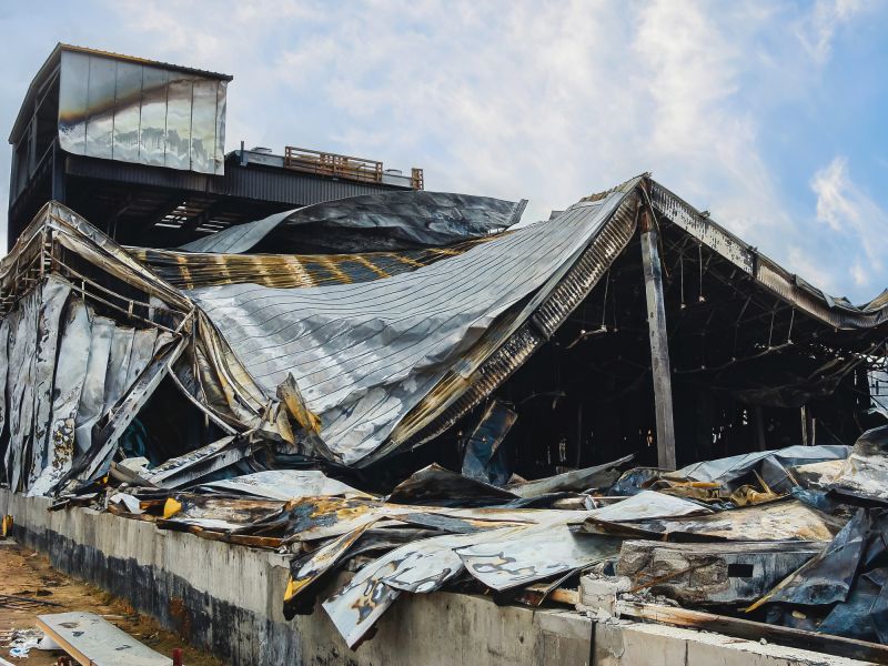 Commercial Site Demolition detail