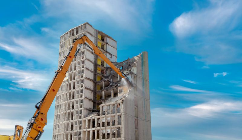 Commercial Site Demolition detail