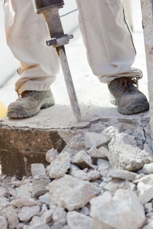 Concrete Demolition detail