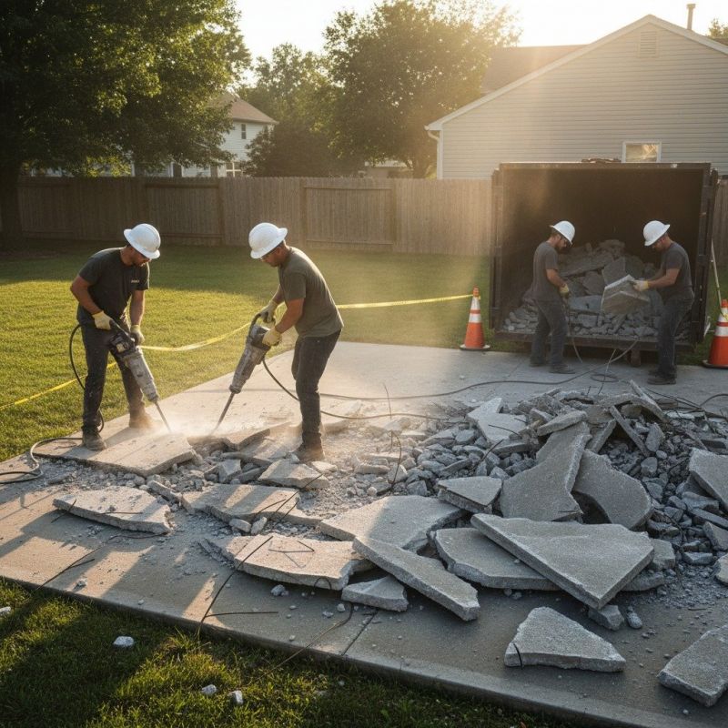 Deck Demolition Service detail