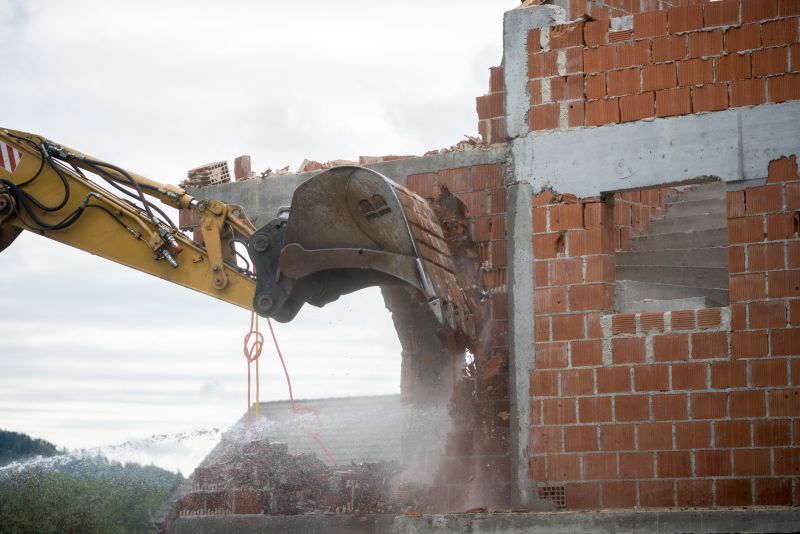 Exterior Demolition detail