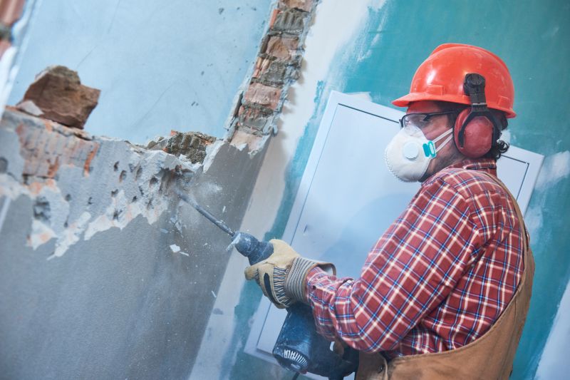Interior Wall Demolition detail