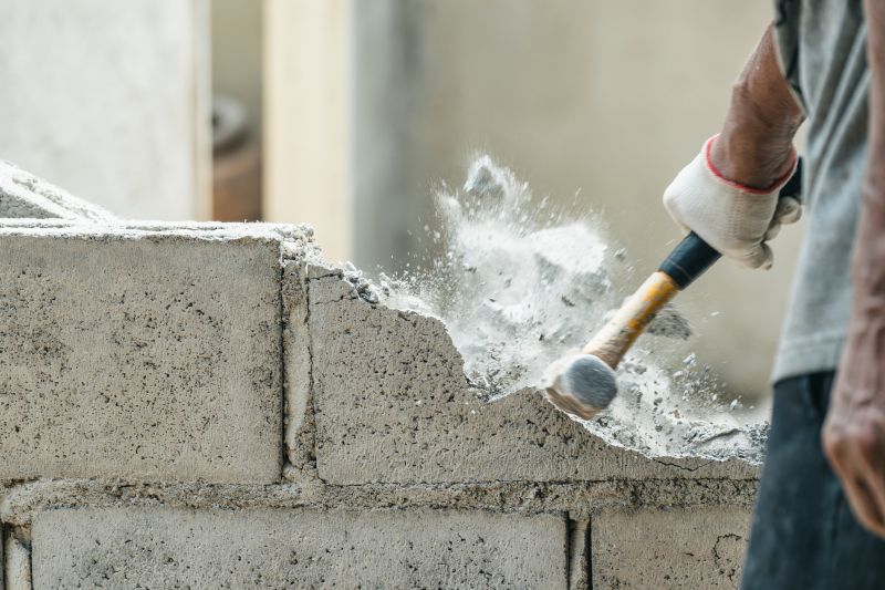 Masonry Demolition detail
