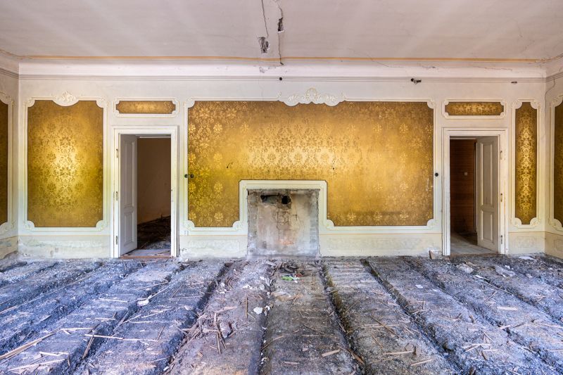 Masonry Demolition detail
