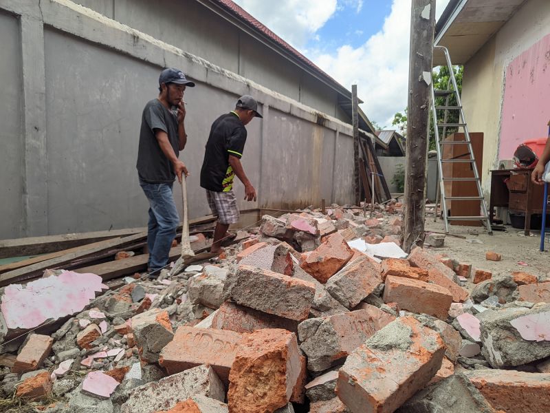 Masonry Demolition detail