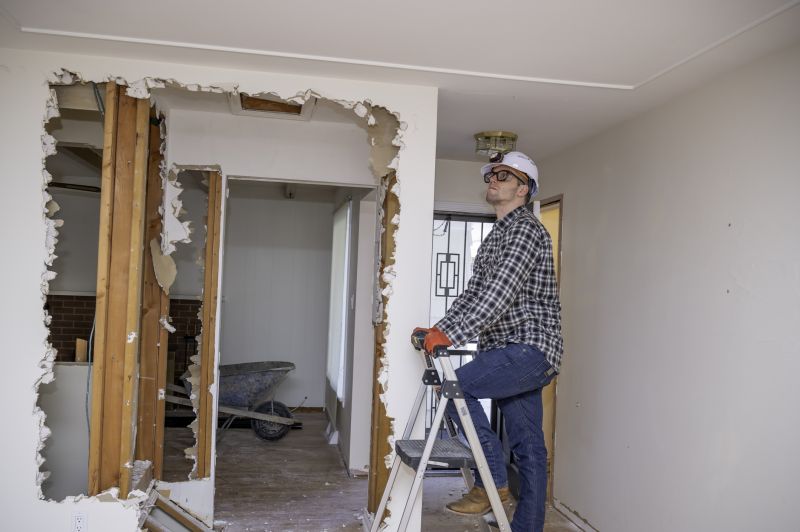 Mobile Home Demolition detail