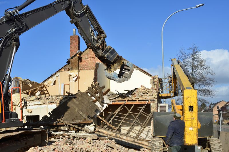 How Professional Demolition Services Ensure Safety And Precision