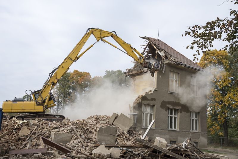 Preparing for Demolition