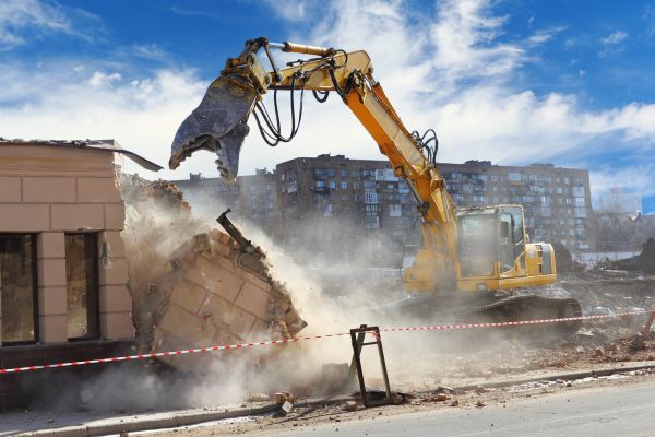 Commercial Demolition Service in Eagle