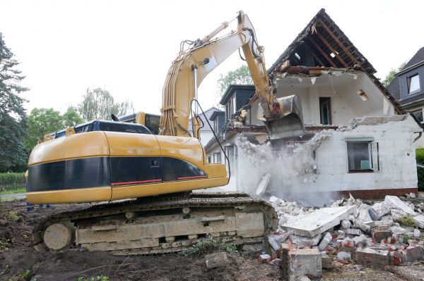 Residential Demolition in Eagle
