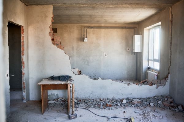 Wall Demolition in Eagle