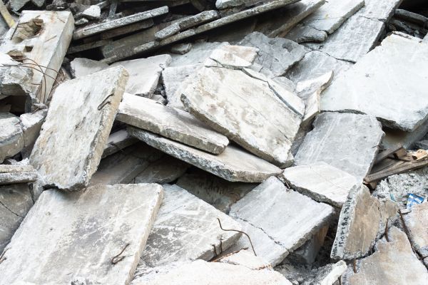 Concrete Pad Demolition in Eagle