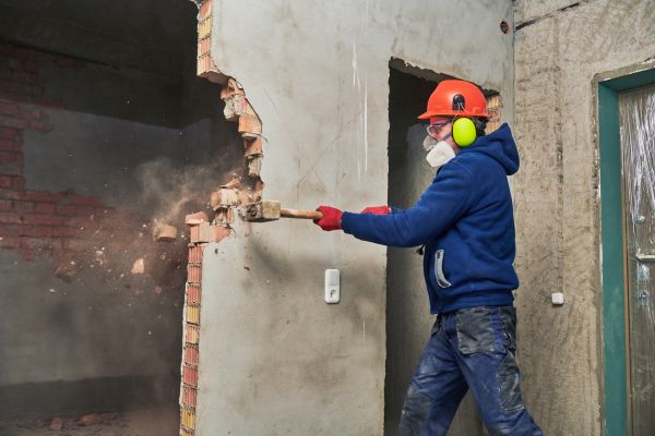 Concrete Wall Demolition in Eagle