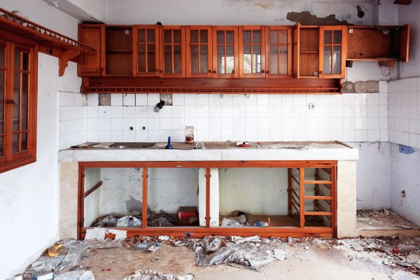 Kitchen Cabinet Demolition in Eagle