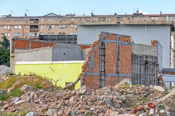 Walls Demolition in Eagle